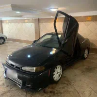 هیوندا کوپه ۱۹۹۳ مشکی تک|خودرو کلاسیک|تهران, هفت حوض|دیوار