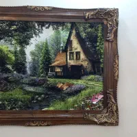 دوعدد تابلو فرش ۵۰۰ شانه  نونو