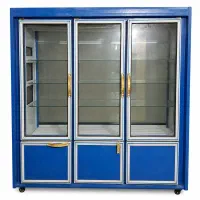 یخچال ویترینی ۳ درب