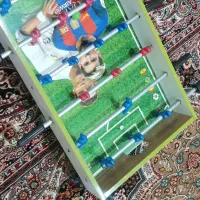 فوتبال دستی در حد نو|اسباببازی|کرمانشاه, |دیوار