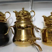 انواع قوری کتری کف چدن|قوری، کتری، قهوه‌ساز دستی|نیشابور, شریعتی|دیوار