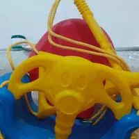 تاب|اسباب‌‌بازی|مرودشت, فاز دوم شهرک فرهنگیان|دیوار