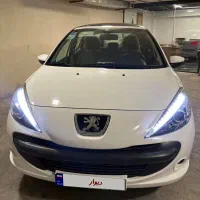 ۲۰۷ دنده پانا مدل۴۰۴ موتور جدید