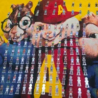 کیمدی/ فیگور/برچسب|کلکسیون و سرگرمی|طبس, |دیوار