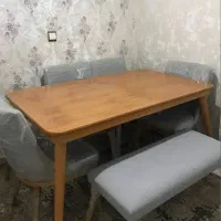میز ناهار خوری 6 نفره