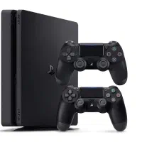 پلی استیشن PS4 ظرفیت 500Gb به همراه دو دسته