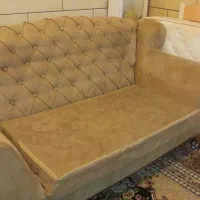 مبل چستر 7نفره درحد نو