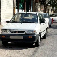 پراید مدل ۸۷ دوگانه کارخونه