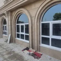 درب پنجره UPVC آلومینیوم دوجداره و تک جداره+ توری