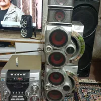 ظیط سه سی دی فلش خور کردم همش سالم|سیستم صوتی خانگی|اردبیل, |دیوار