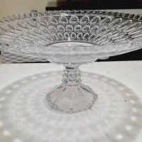 میوه خوری کریستال پایه دار ژاپنی