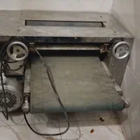 دستگاه چونه پهن کن