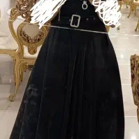 لباس مجلسی یکبار پوشیده شده کلا