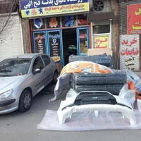 سپر پراید، سپر پژو پارس 206سمند همه رقم کارخانه|قطعات یدکی و لوازم جانبی|تبریز, |دیوار