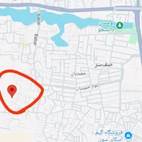 زمین حمیدیان جهت مشارکت در ساخت