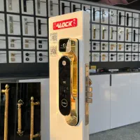 دستگیره هوشمند دوربین دار از ALOCK