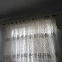 پرده تور پانچ|پرده، رانر، رومیزی|رشت, دیانتی|دیوار