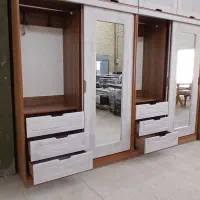 کمد ریلی ۱۱۱۱۱۱ شرکتی دارای کارت گارانتی مخصوص|جاکفشی، کمد، دراور|کاشان, شهرک صنعتی کویر|دیوار