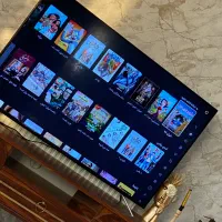 تلویزیون اینتر ناسیونال ۵۰اینچ 4k