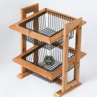 جا پیازی مدل لیما چوبی|آبچکان و نظمدهنده ظروف|تهران, جابری|دیوار