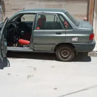 پراید مدل ۸۷ تک سوز زیتونی