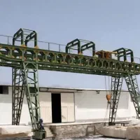 جرثقیل دروازه ای در حد صفر