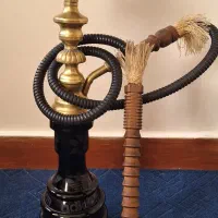 قلیان باباپور)+شیشه سایز متوسط|کلکسیون و سرگرمی|کرج, حصارک پایین|دیوار