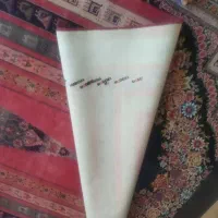 فرشینه زیبا طرح سنتی جدید در حد نو