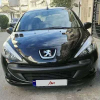 پژو207مدل1400سقف فلزفرمون برقیtu5کروزکنترل