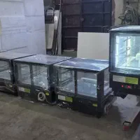 طراحی و ساخت شوکیک و یخچال کافه
