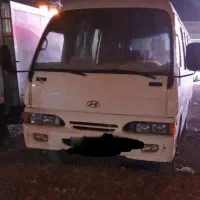 مینی بوس هیوندا فروش فوری|خودرو سنگین|بندرعباس, |دیوار