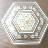 پنج ضلعی خاتم کاری