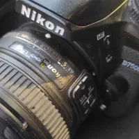 دوربین نیکون ۷۵۰۰ با لنز ۵۰