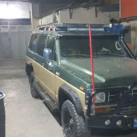 پاترول ۴ درب ۴ سیلندر ۴ چرخ فنرلول