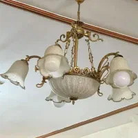 مبل وگل میز