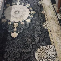 فروش فرش ۱۲۰۰ شانه ، تراکم ۳۶۰۰ ، ۶ متری در حد نو
