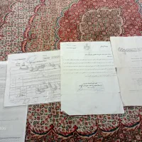 حواله و برگه دادستانی و گمرک cb400