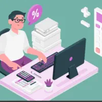 منشی و حسابدار خانم