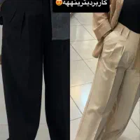 شلوار بگ پارچه ای|لباس|سبزوار, طبرسی (جعفرآباد)|دیوار