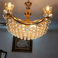 لوستر و بوفه|لوستر و چراغ آویز|هشتگرد, شهرک بعثت|دیوار