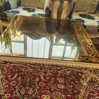 مبل مجلسی هفت نفره با یک جلومبلی|مبلمان خانگی و میز عسلی|اندیشه, اندیشه فاز ۳|دیوار