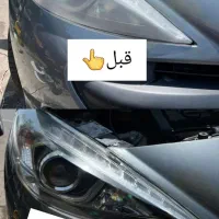شفاف سازی چراغ بایووی فابریک فقط ۶۰۰درکمترین زمان