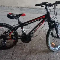 دوچرخه دنده ای سایز 20 تمیز