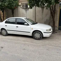 سمند  eF7 دوگانه  کارخانه مدل ۹۶|خودرو سواری و وانت|گرگان, |دیوار