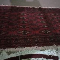 قالیچه دستبافت با ابعاد ۶۶×۱۴۵در حد ترکمان|فرش|تهران, دولتخواه جنوبی|دیوار