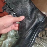 پوتین سایز ۴۴ چرم طبیعی (پا نخورده و آک)