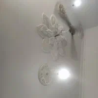 فروش گل های پیش ساخته گچی و آینه وقاب|گل مصنوعی|سراوان, |دیوار