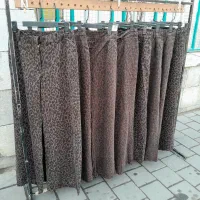 شلوار  پلنگی زنانه