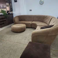 مبل راحتی|مبلمان خانگی و میز عسلی|قم, شاه ابراهیم|دیوار