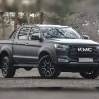 کی ام سی T8 مشکی صفر مدل 1404